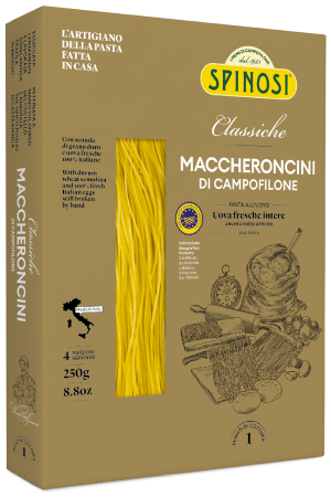 Maccheroncini Campofilone uovo 250gr Spinosi