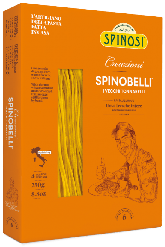 Spinobelli uovo 250gr Spinosi